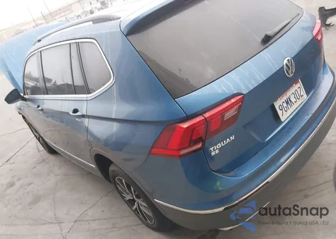 2020 Volkswagen Tiguan 2.0T Se/2.0T Se R-Line Black/2.0T Sel from USA, damaged, VIN 3VV3B7AX9LM095270